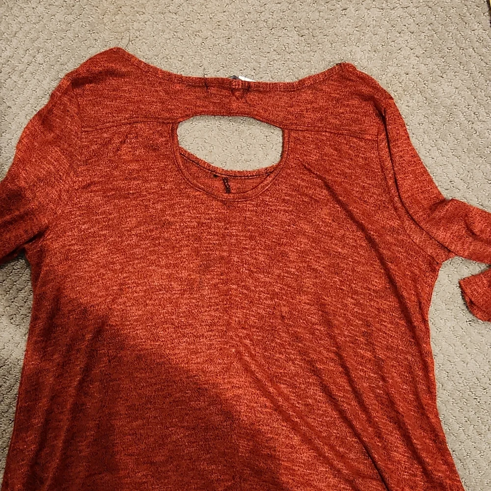 NEW French Laundry blouse. Sz XL  with tags - Picture 6 of 6